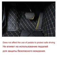 Custom Style Full Coverage Car Floor Mats for BMW 5 Series E61 Touring F11 G31 F07 Gran Turismo Car Accessories Carpet 2