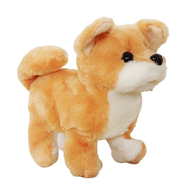 Electronic Walking Puppy Pet Dog Plush Toy  Electronic Realistic Plush Dog  - Talking - Aliexpress