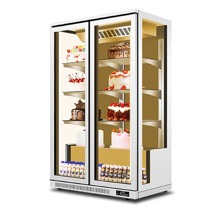Luxury New Style High Quality Upright Fresh Flower Display Freezer showcase Refrigerator - Image 5