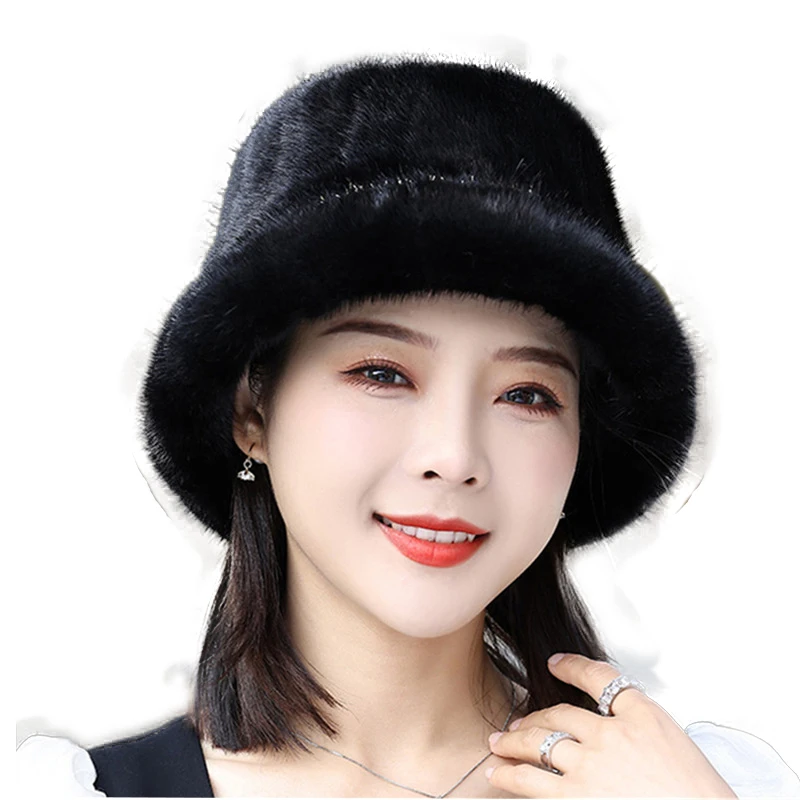 LV Cosy Mink Fur Bucket Hat S00 - Women - Accessories