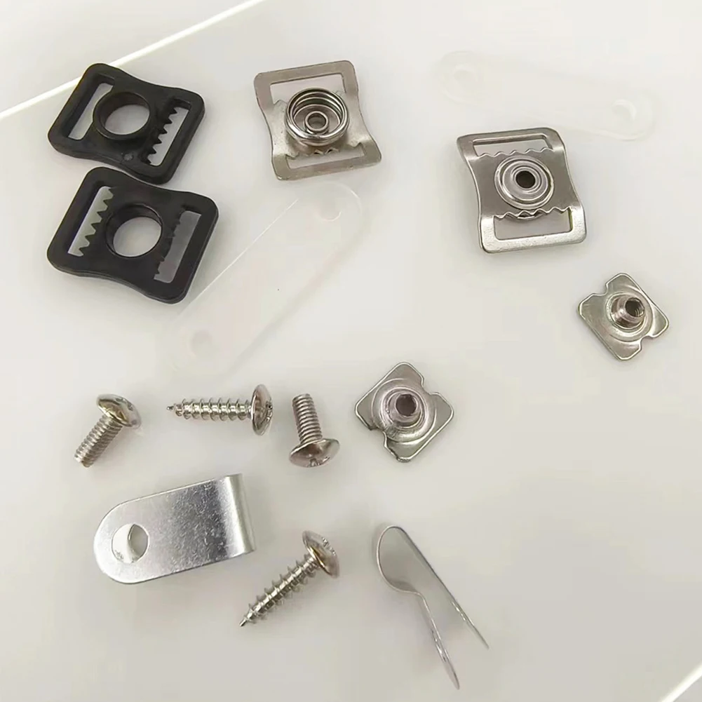 

Ice Hockey Helmet Repair Kit Screws Buckles For Baseball Youth Hockey Football Helmet Cage Kit Screws Hockey Accessories