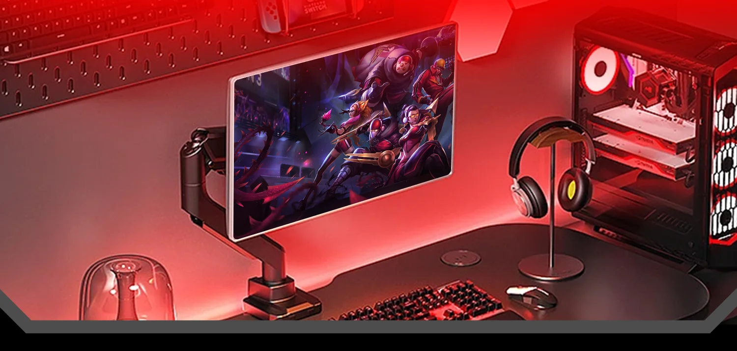 PCIe slots and layout