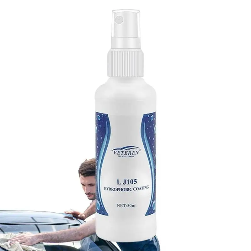 

Ceramic Car Coating Hydrophobic Windshield Coating Remove Water Stains Reduce Scratches Long-lasting Gloss Good Cleaning Effect