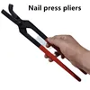 Shoe repair tool with horseshoe bending and pressing pliers 1
