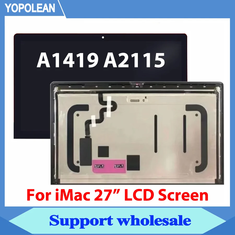 オリジナルA1419 A2115 5K 27インチ液晶画面ディスプレイ LM270QQ1 SDA1 SDA2 SDA3 SDB1 SDB2 ...