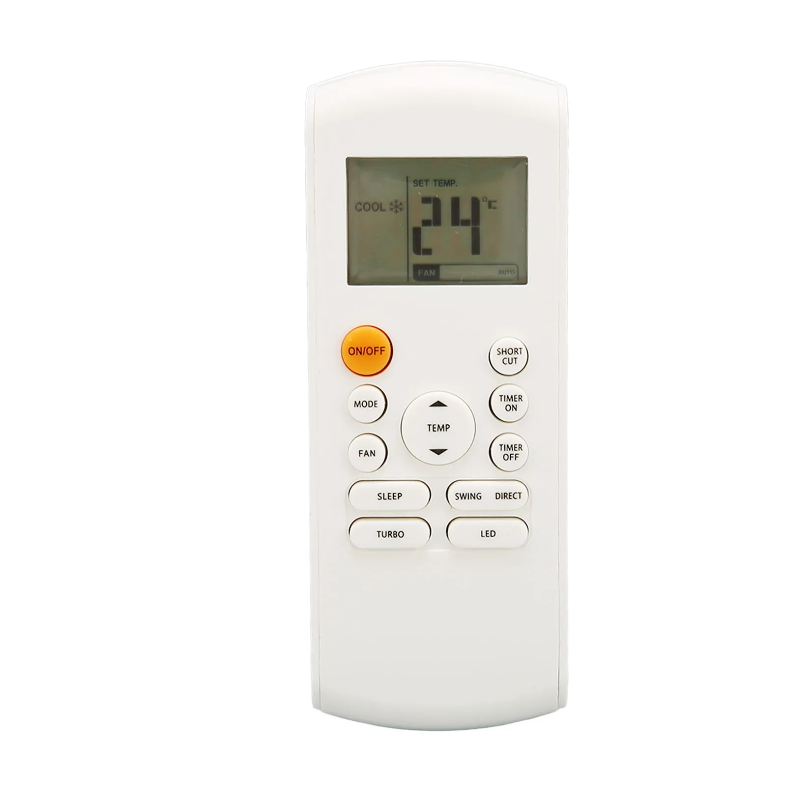 RG57B BGE Air Conditioning Remote Control Compatible for R57B1 BGE RG52A2 BGEFU1 RG57 BGE RG57A BGE RG57A6