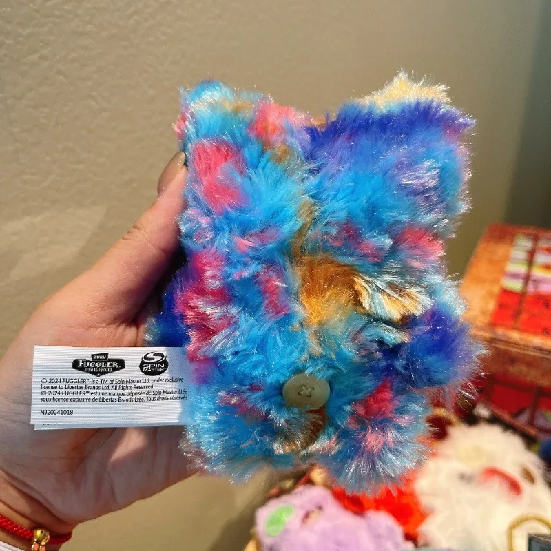 Lustige Gurke Plüsch Schlüsselanhänger - Niedliche Veggie Puppe 12cm Geschenk