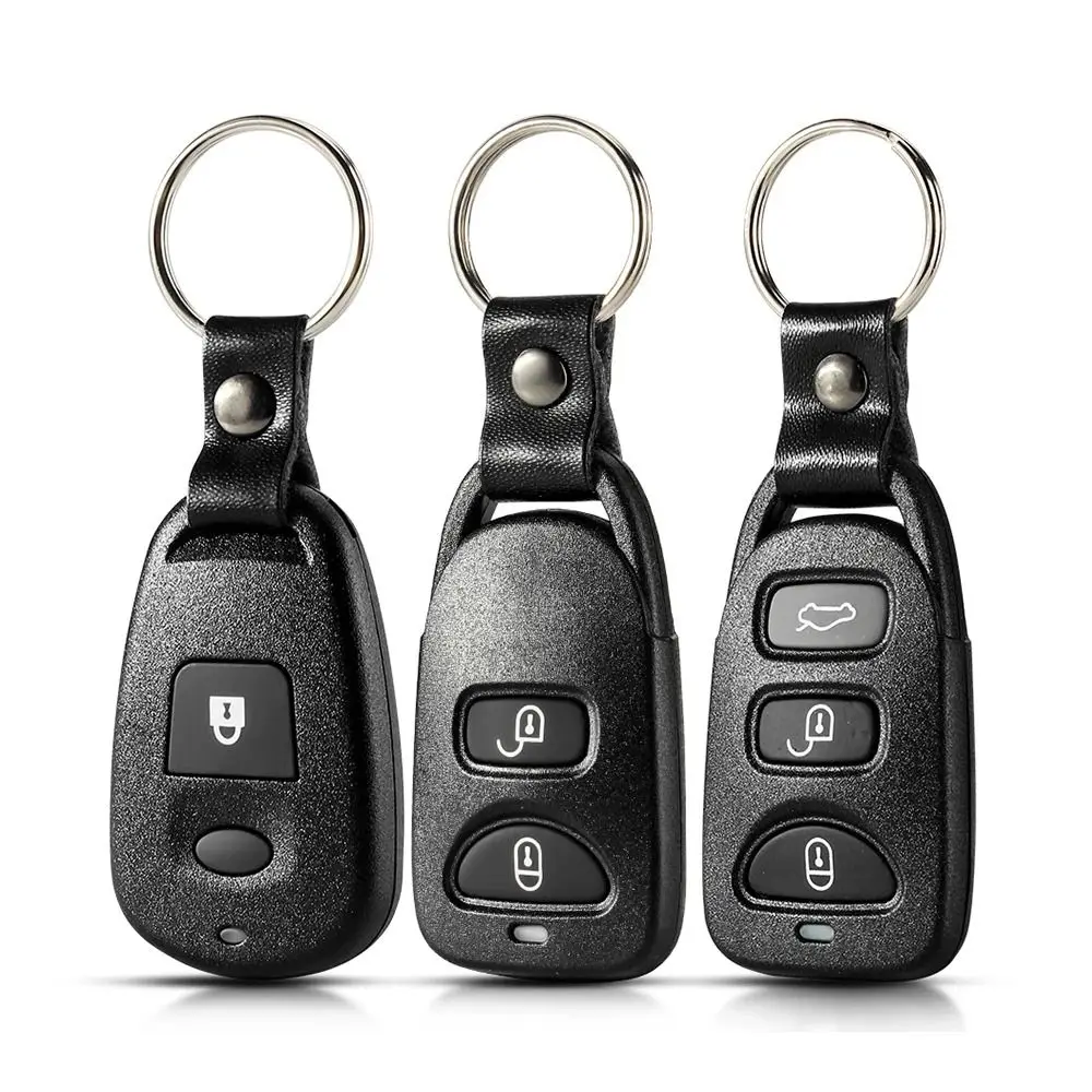 

Remote Car Key Shell 1/2/3/4 Button For Hyundai Kia Carens Tucson Elantra Santa FE Carens Sonata 2006 2007 2008 2009 2010