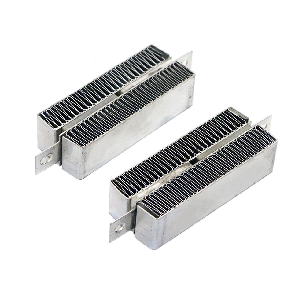 DIY 12V PTC Electric Heater - Insulated Heat Element Exchanger