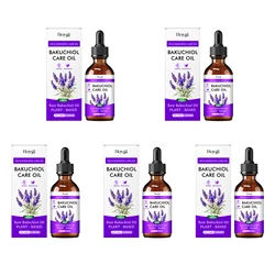 Bakuchiol Essential Oil - Relaxing & Nourishing Skin Care for a Radiant, Smooth Complexion (5 x 60ml Boxed)