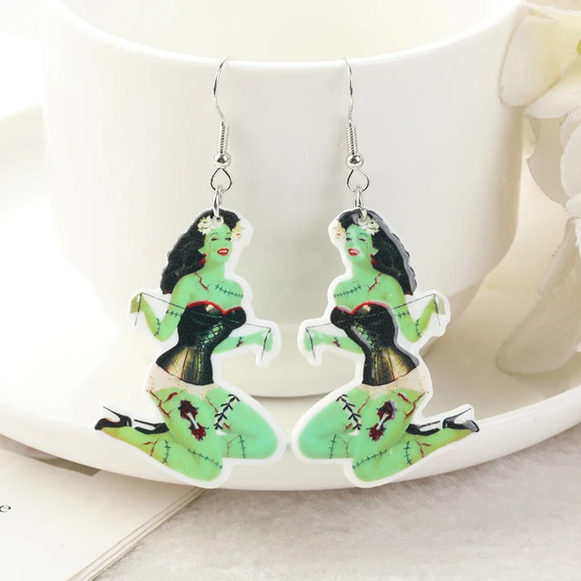 ゾンビ（女の子）ピアス ゾンビ（女の子）ピアス 【公式通販】