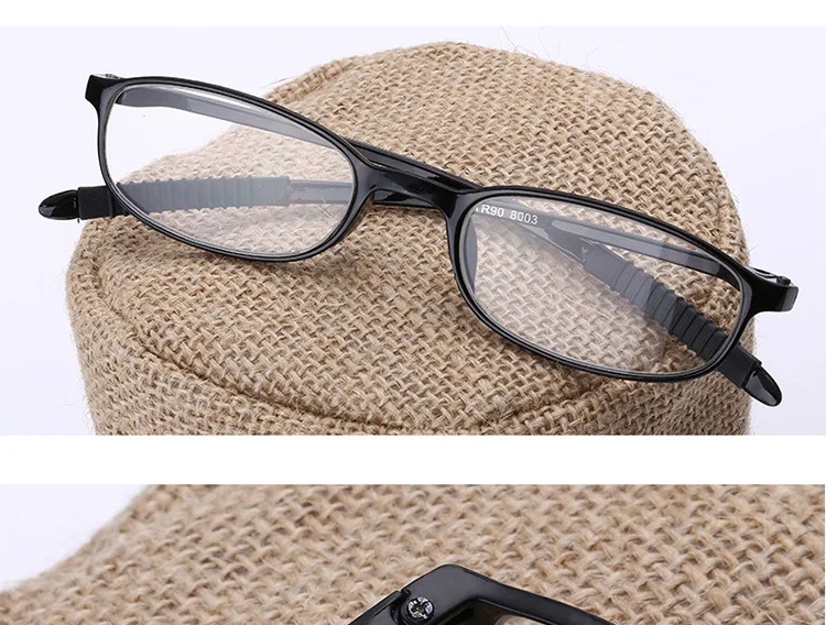 Lunettes De Lecture Légères Lity - Dioptrie +2.00 - Monture Noire Discrète - Neuf étiqueté