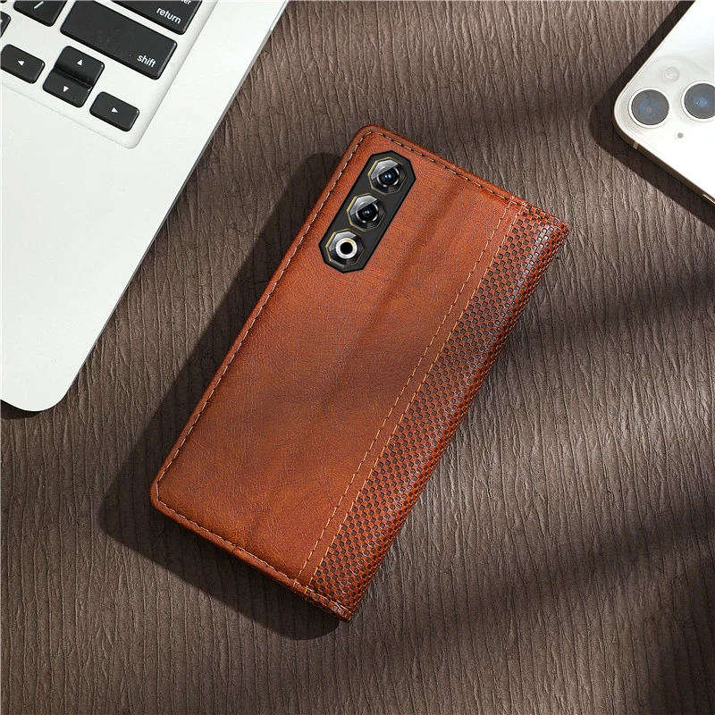 Premium Wallet Flip Leather Holster Phone Case with Enhanced Protection and Stylish Design