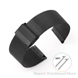 Elegante Bracciale in Acciaio Inox Milanese con Regolazione Rapida