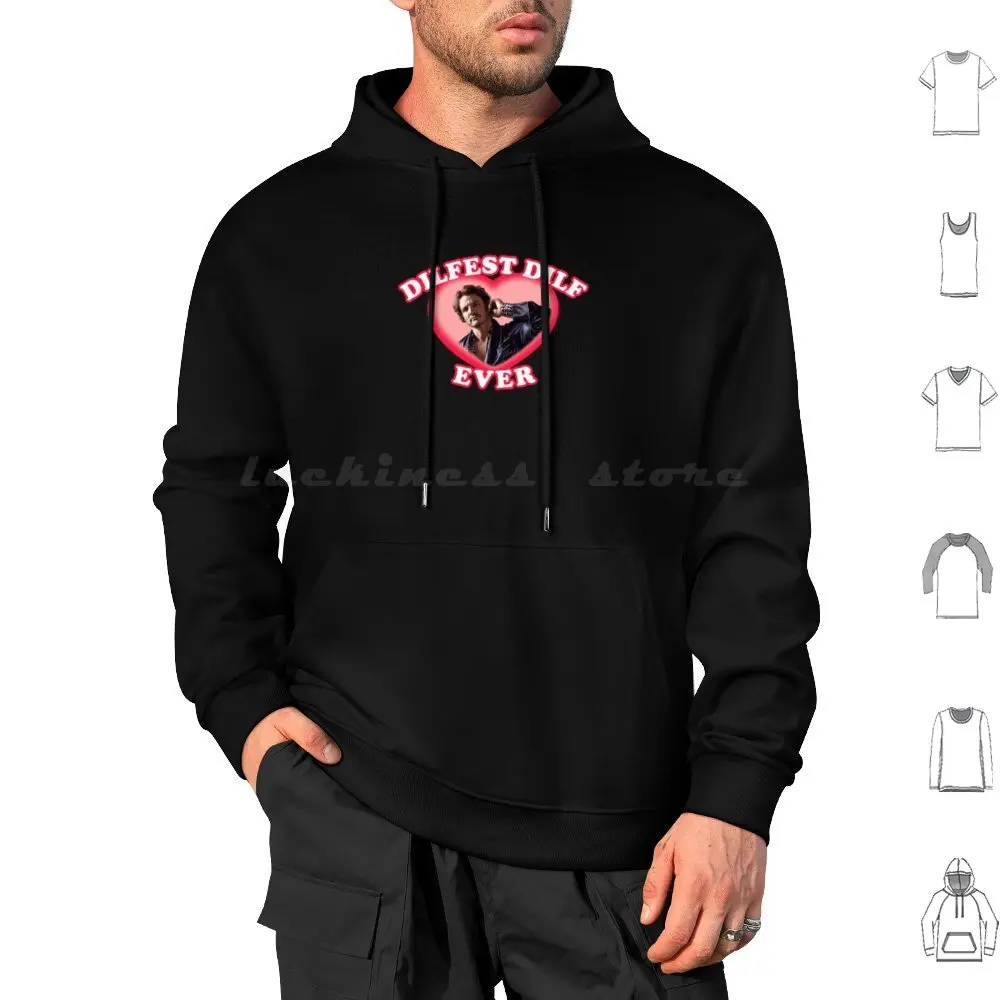 

Pedro Pascal Design Hoodies Long Sleeve Pedro Pascal Pedro Pascal José Pedro Balmaceda Pascal Peter Dilf Dilfest