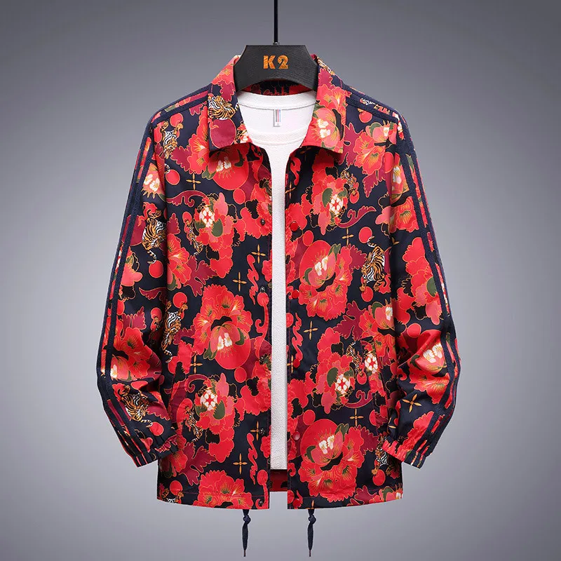 (Big Size M-8XL)Hooded Plus Plus Plus Camouflage Jacket Teenager Trendy Top Jacket