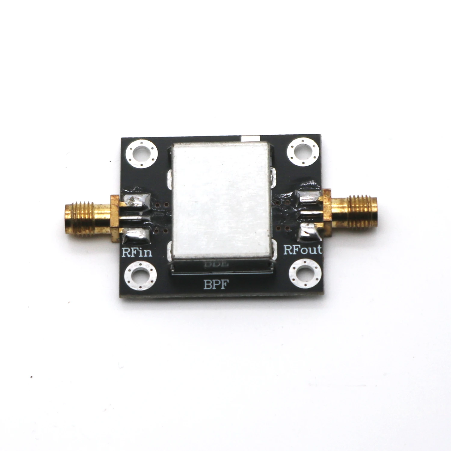 Multi-Frequency SAW Band Pass Filter for Wireless Communication Receivers