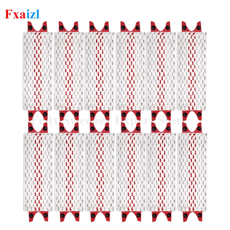 Floor Mop Pads Microfiber For Vileda Ultra Max Replacement Flat Mop Cloth Quick Drying Machine Washable Reusable