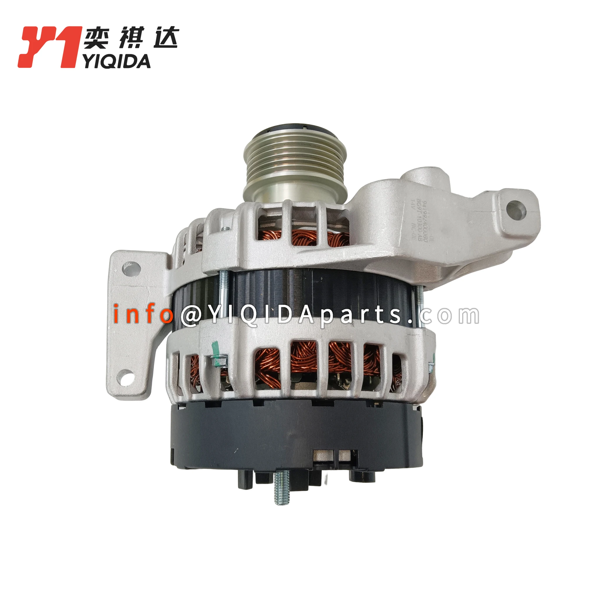 Yiqida Oem 36001811 Ricambi Auto Parti Elettriche Generatore Motorino Di Avviamento Ricambi Auto Per Volvo S60/S80/V70/V60/Xc60(2008-2015)