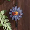 Self-adhesive Flower Shaped Storage Tools Kitchen Gadgets Home Supplies Wall Decoration Hook Clothes Hook Hangers Home Storage 5