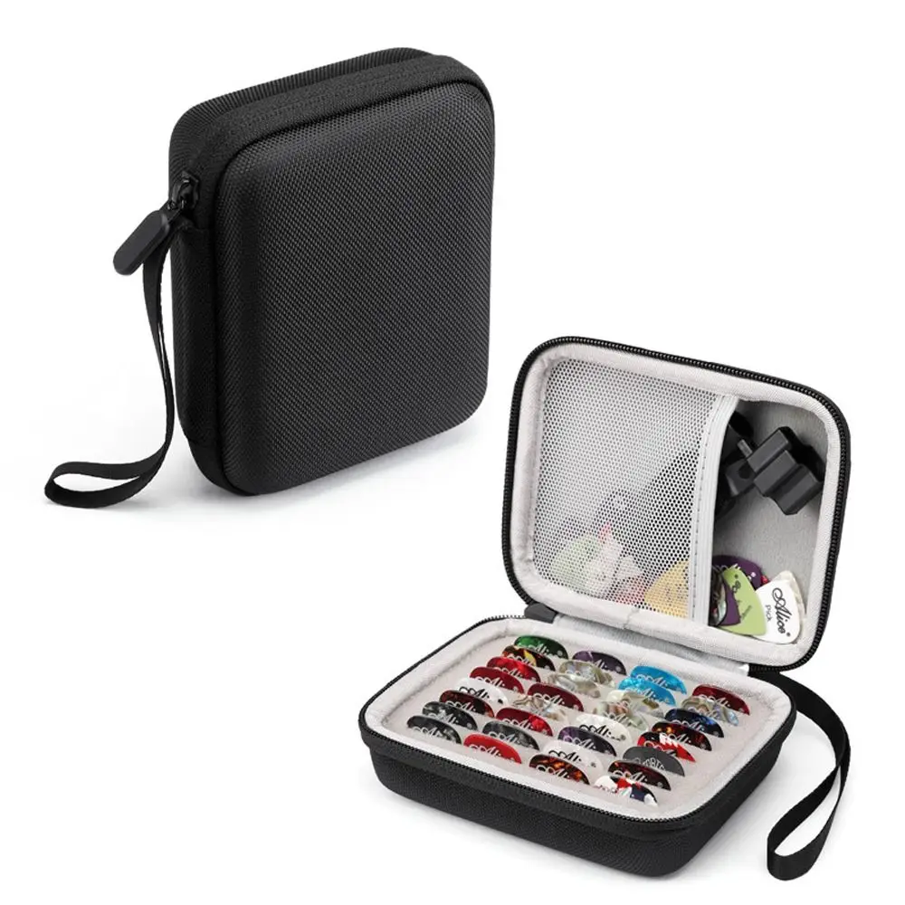 Guitar Pick Holder Case, Waterproof PU Leather Guitar Pick