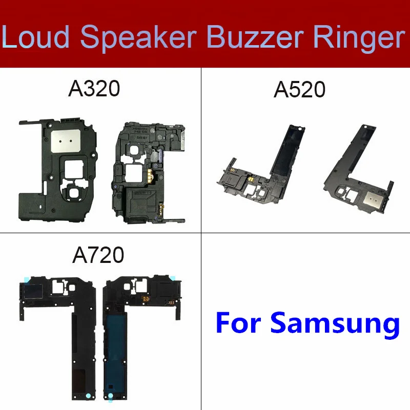 

Bottom Loudspeaker For Samsung A3 A5 A7 2017 Louder Speaker Buzzer Ringer Flex Cable Repair Replacement Parts A320 A520 A720 New