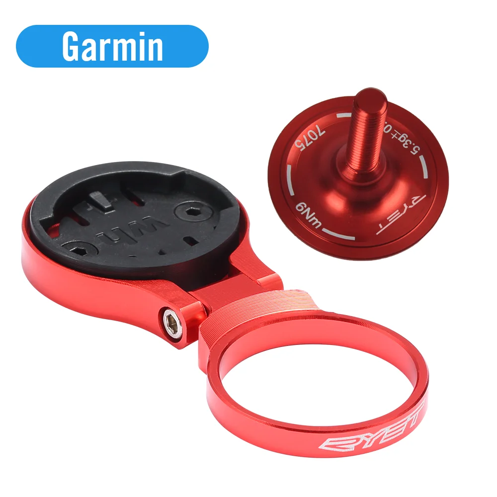 Bicicletta Cuffie Tappo Superiore Stelo Cover Computer Supporto for per Garmin Bicicletta Cuffie Tappo Superiore Stelo Cover Computer Supporto for per Garmin