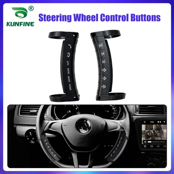 Telecomando universale per volante senza fili Pulsante multifunzione Bluetooth remoto per autoradio DVD GPS