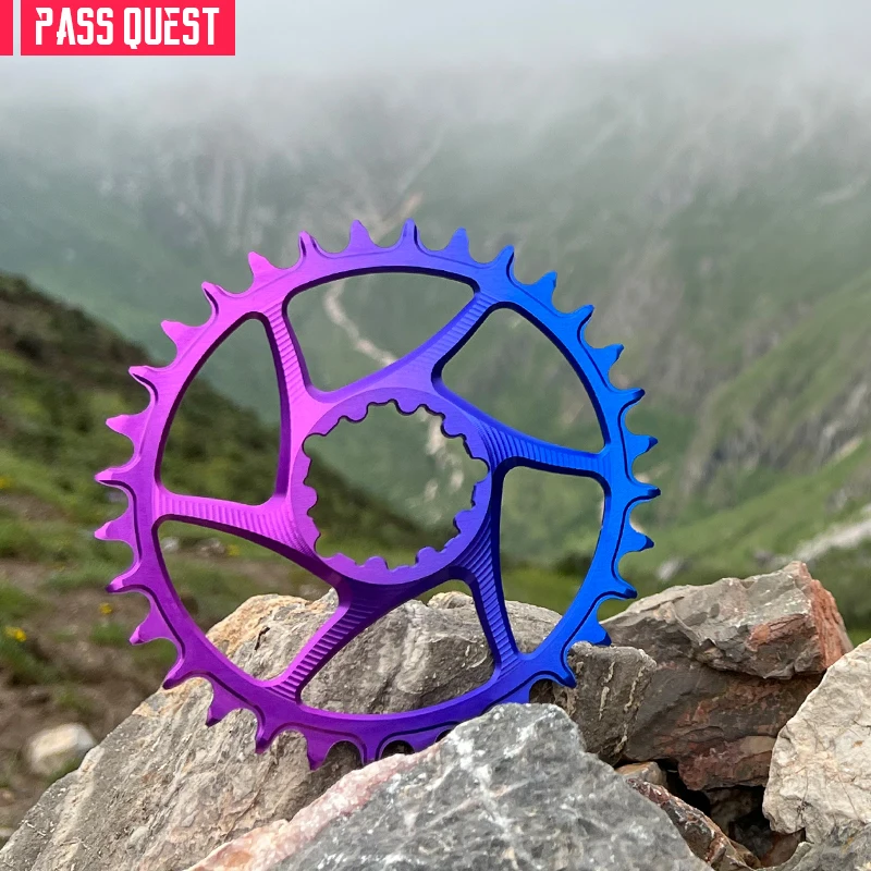 

PASS QUEST GXP/DUB 3mm Offset Chainring Narrow Wide Chainwheel Sprocket for SRAM NX GX XX1 Eagle 10/11/12 Speed