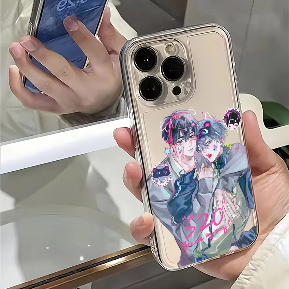 Alien Stage Ivan Till Anime Transparent Phone Case