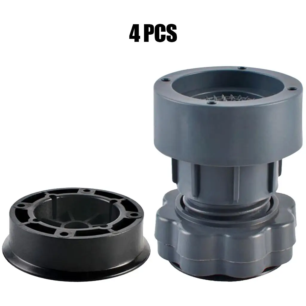 4PcsHeightenAntiVibrationPadsFeetPedestalsMatfortoStop