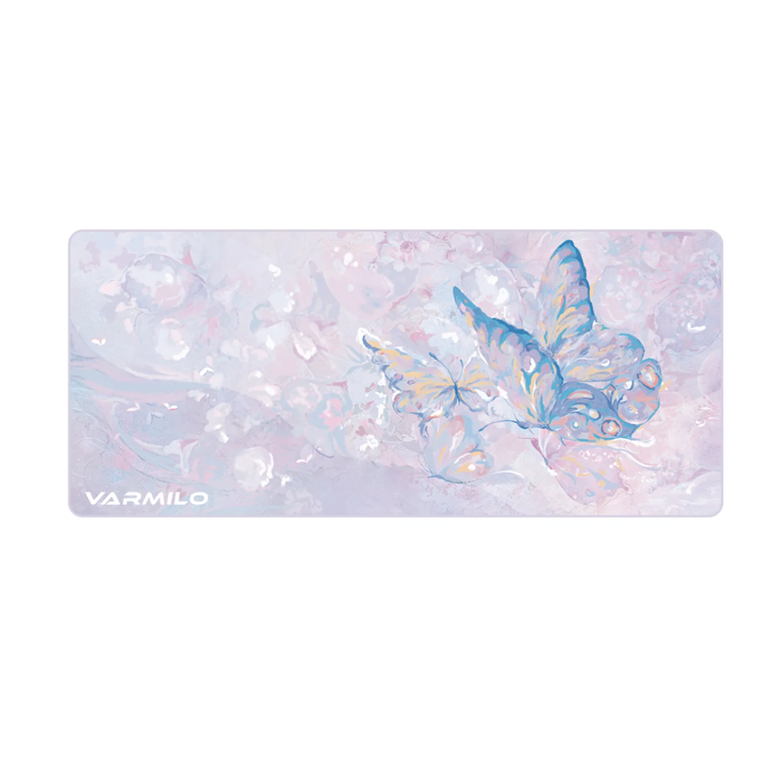 Varmilo-original Panda Mouse Pad Cor Cinza 354x157 Tapete de Ratos Teclado Tablet Pad pc Gamer Costura Tamanho xl - Imagem 5