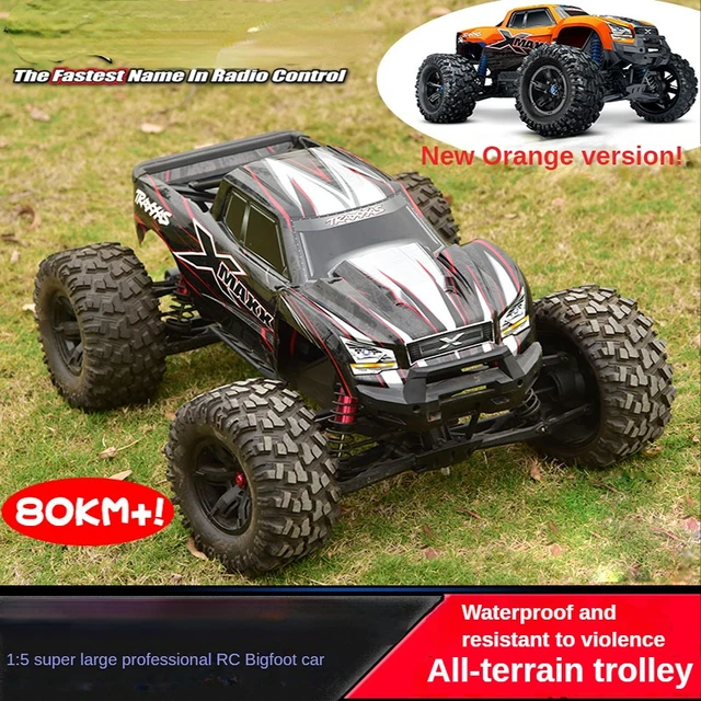 TRAXXAS X-Maxx 4x4 VXL NEW-orange RTR 1/7 4WD Monster Truck