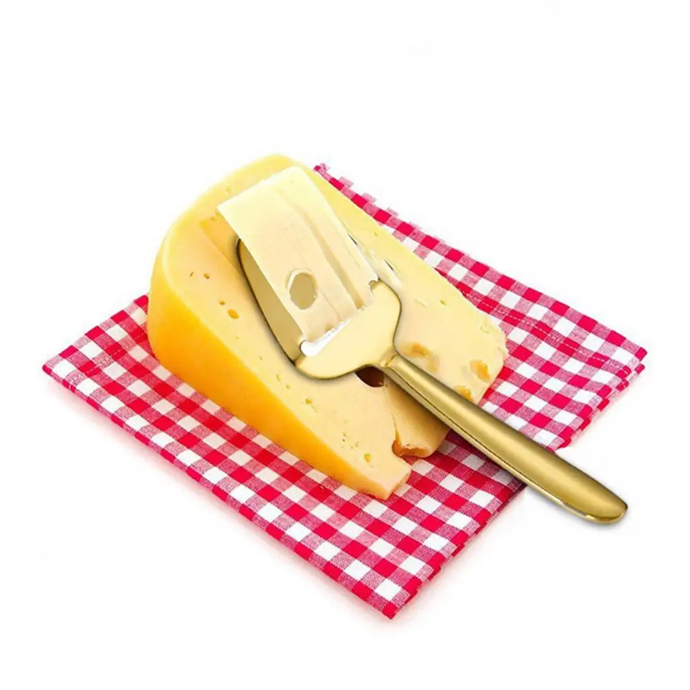 

Ломтерезка для сыра с полыми ручками, многофункциональная ломтерезка для сыра из нержавеющей стали, скребок для сыра с отверстием для дома для нарезки