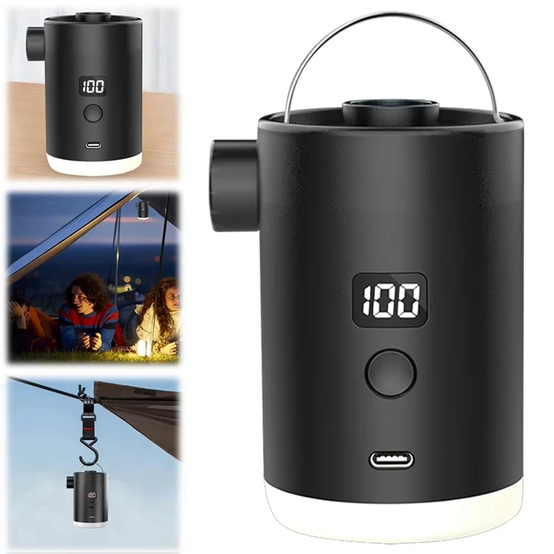 AAAN-Outdoor Portable Camping Air Pump 6