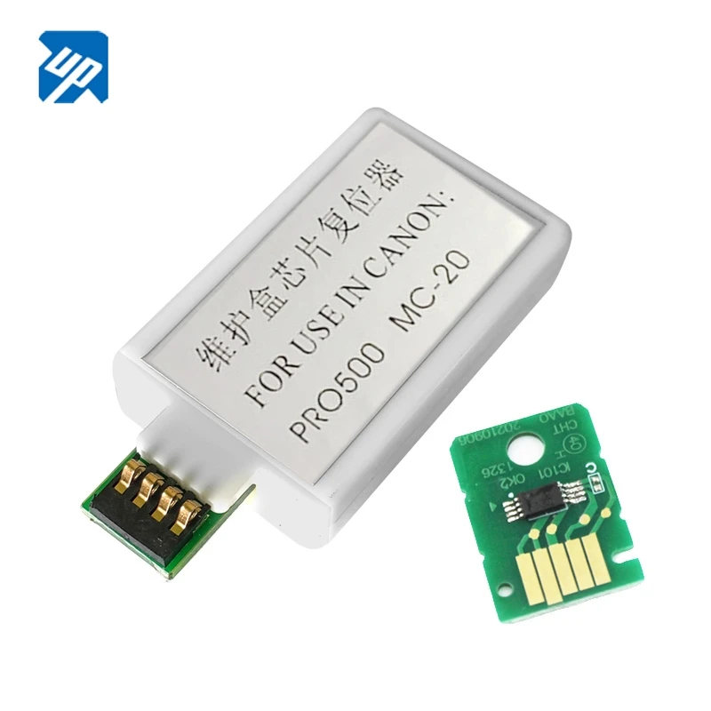 MC20 MC-20 Maintenance box chip resetter For Canon imagePROGRAF PRO-1000 Pro 500 Pro500 PRO-500 PRINTER