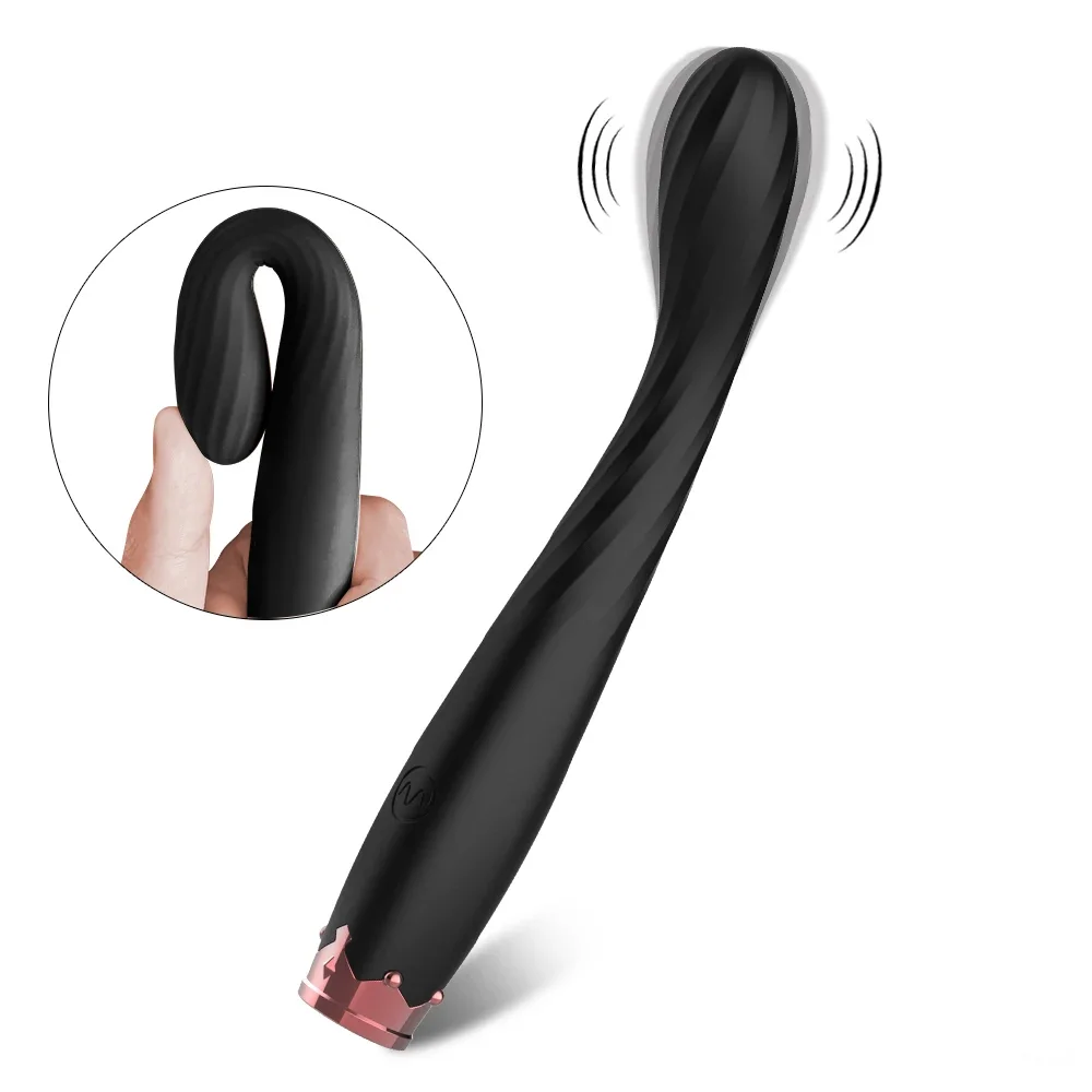 Beginner G-Spot Vibrator Sexy Tоy for Women 8 Seconds to Orgasm Finger Shaped Vibes Nipple Clitoris Stimulator Adult Toys 18+