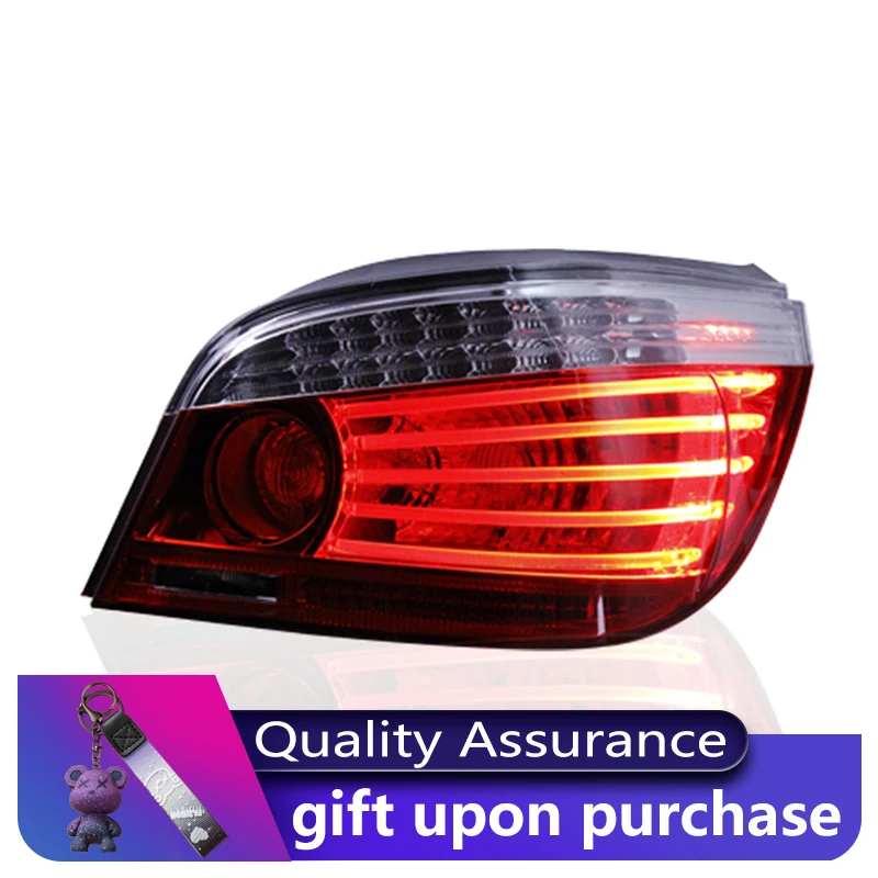 

Задние фонари для BMW E60 2003-2010 525i светодиодный Tail светильник 523i задний фонарь DRL сигнал тормоз задний автомобильный аксессуар