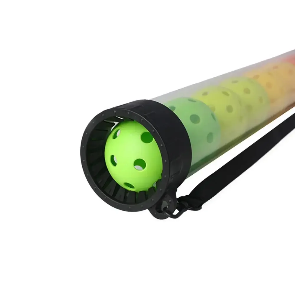 Description Picture 5 of itemTransparent Pickleball Collector Pickleball Pickup Tube Without Balls Tennis Ball Picker Can Put 6 Balls Pickleball Golf Ball