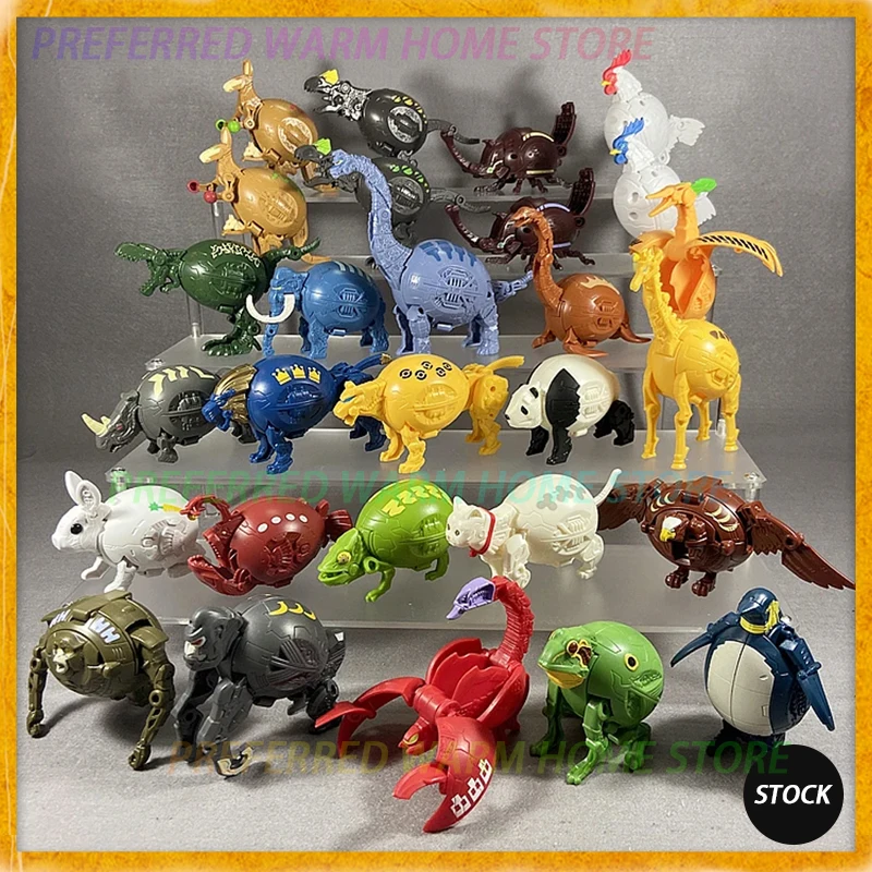 In Stock Japanese Tamagoras Animal Dinosaur Lion Elephant