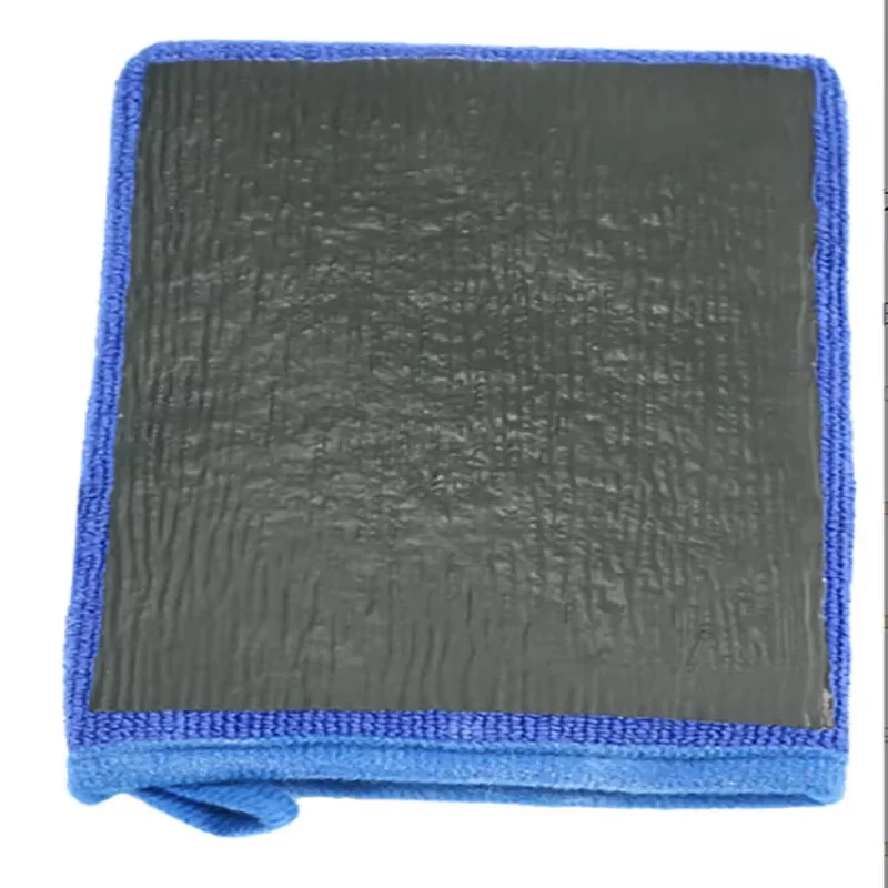 Car Wash Clay Gloves Fine Grade Magic Clay Mitt One Side Bar One Side Microfiber Car Detailing Tool before Polishing