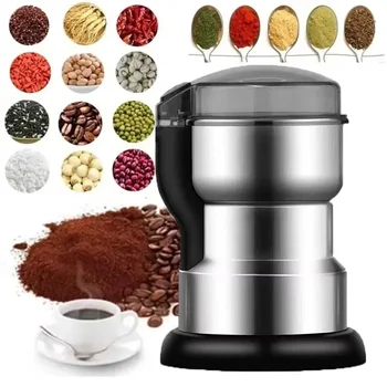 400W Electric Coffee Grinder 1
