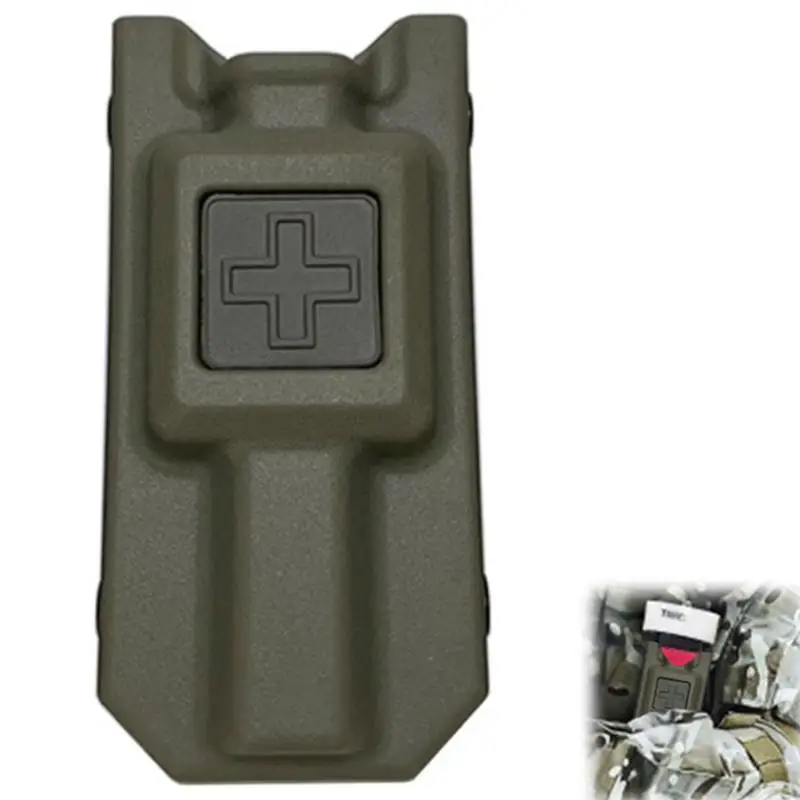 Tactical Tourniquet Holder Molle Tourniquet Case for Cat Tourniquets Duty Belt Portable Storage Bag for Outdoor