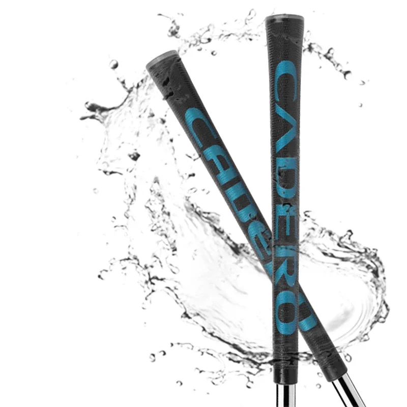 Golf Grips 10/set CADERO 2X2 AIR NER Crystal Standard 6-color Blend Available for Shock Absorption and Non-slip golf grips
