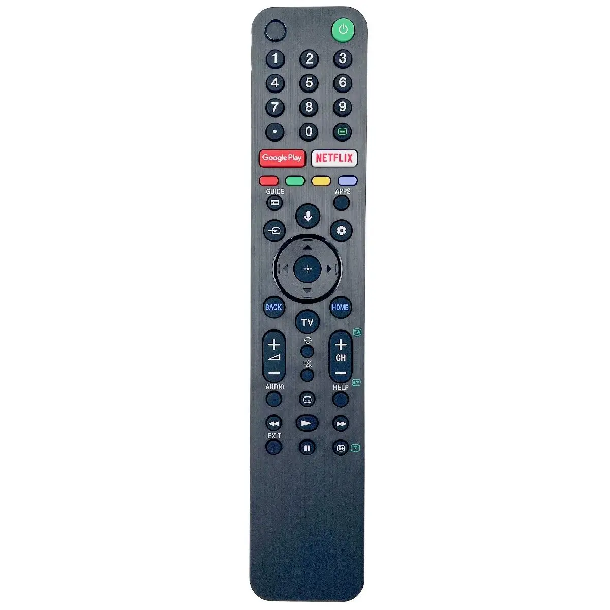 Bravia Kd 55x9000f Sony 65x9000f Suara Bluetooth TV Remote Control
