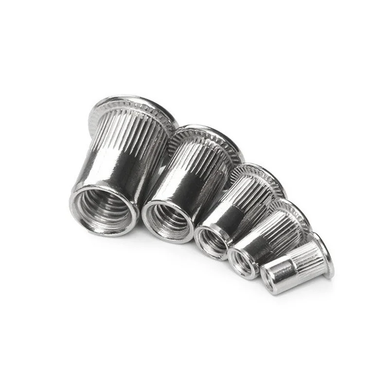 Rivet Nuts 150PCS Gun Mandrel Kit M3/M4/M5/M6/M8 or Nut Rivet Mandrels Repairtool Rivetgun Flatheadscrew Pop Nut Rivet Gun Set
