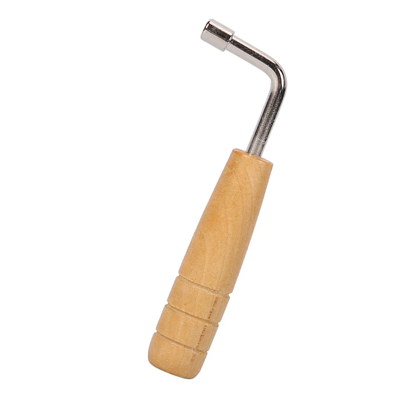 Wooden Tuning Wrench Lyre and Harp Gooseneck Tuning Hammer Lever Adjustment Durable for Harp Musical Stringed Instrument