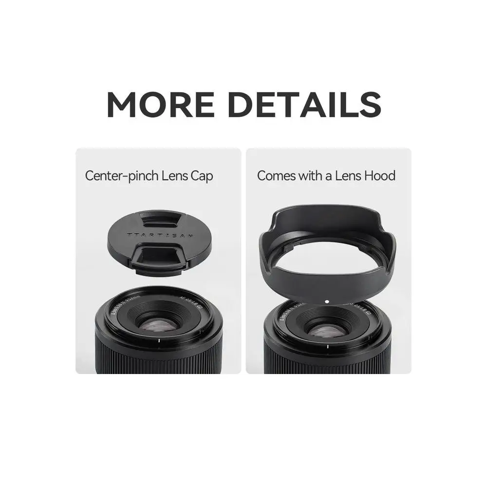 AF 23mm F1.8 APS-C STM Auto Focus Lens for Fuji X-Mount X-A3 X-A5 X-A7 X-H1 X-T1