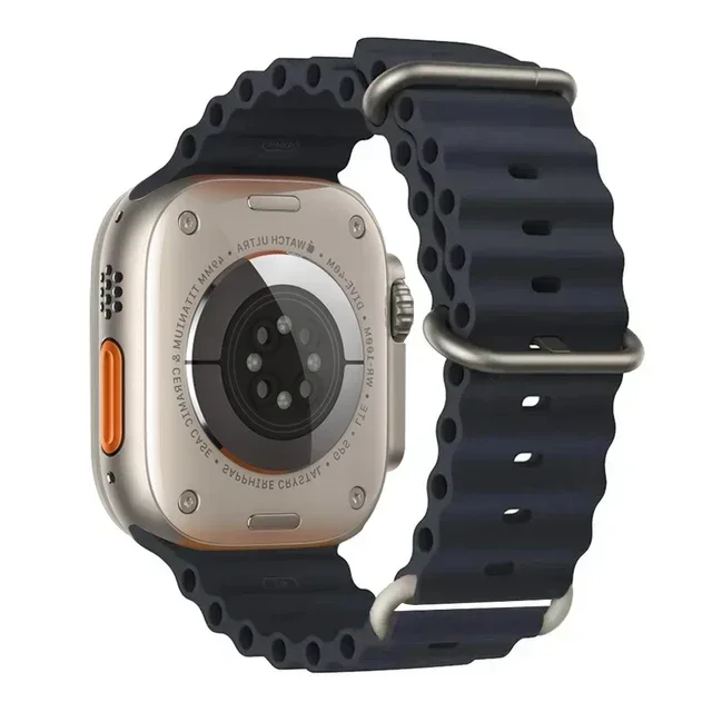 Ocean-Inspired Strap for Apple Watch Bands – Premium Bracelet Collection