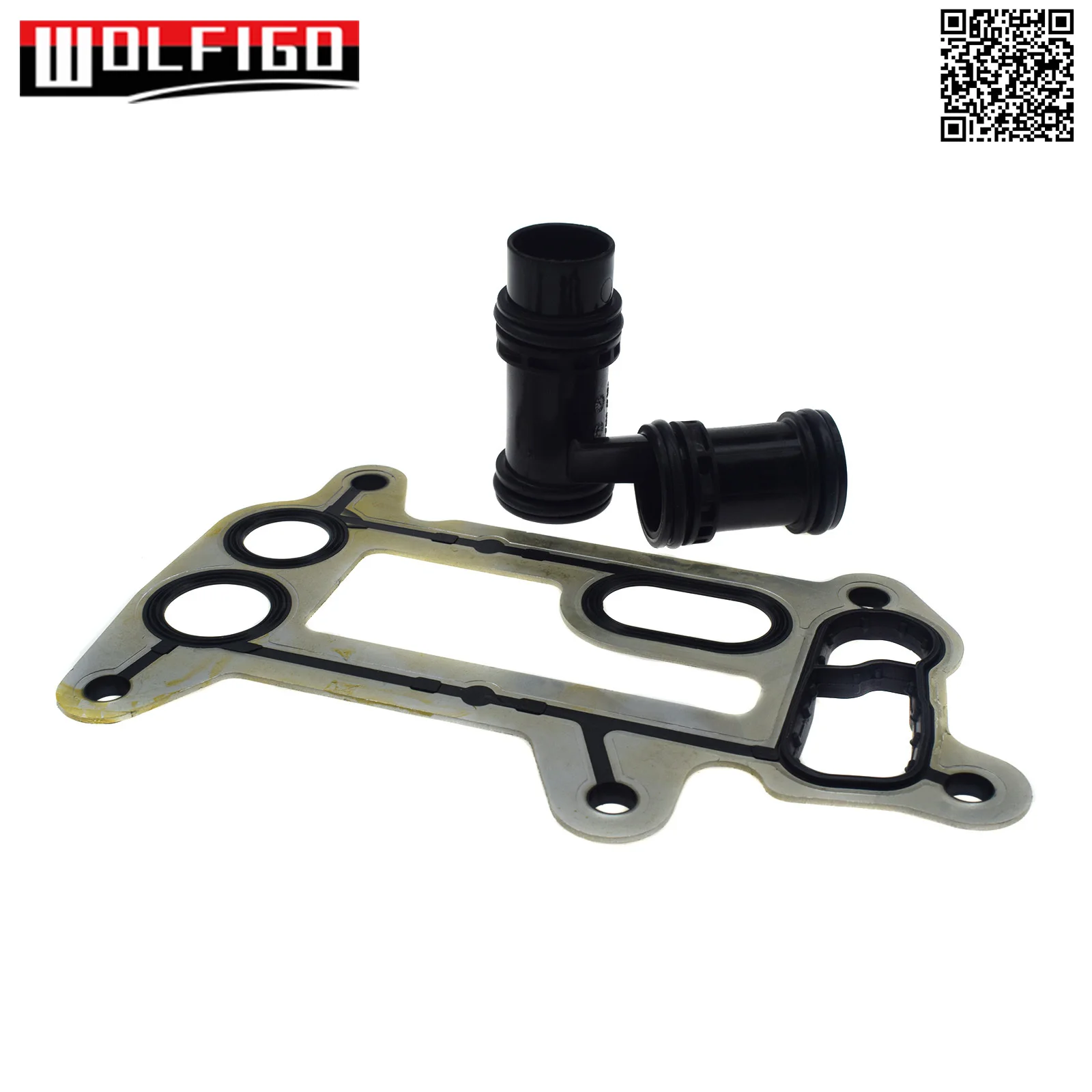 Oil Filter Housing Element Seal And Pipe Set For BMW E90 E60 E61 E87